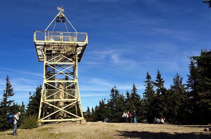 Observation Tower on Mount Barania